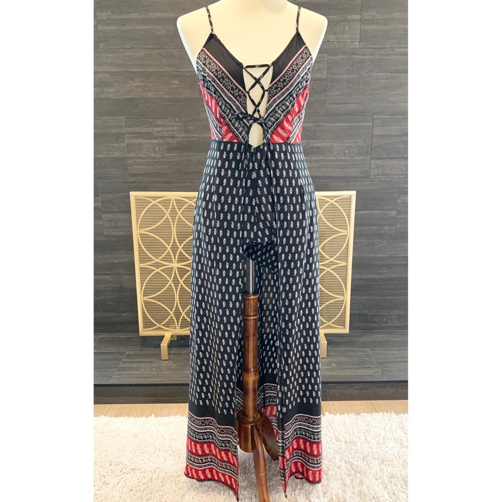 Into Shorts/Skirt Romper